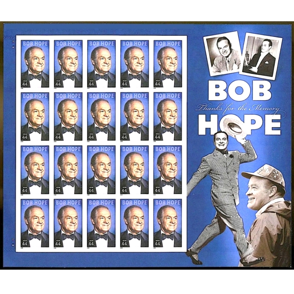 Bob Hope Collectible Thanks for the memory